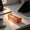 Transparent Power Bank Case 4* 21700 Battery Storage Box External Battery Pack  Travel Use