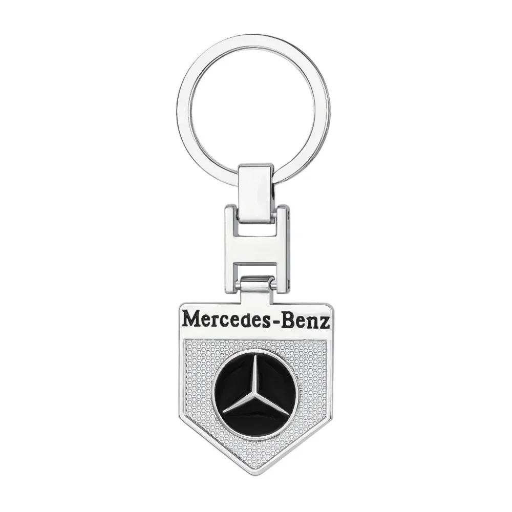 Новый металлический кулон для брелка на ключи автомобиля Mercedes Benz, держатель для брелка на ключи для Mercedes Benz AMG W108 A E C G M R S D Class W212