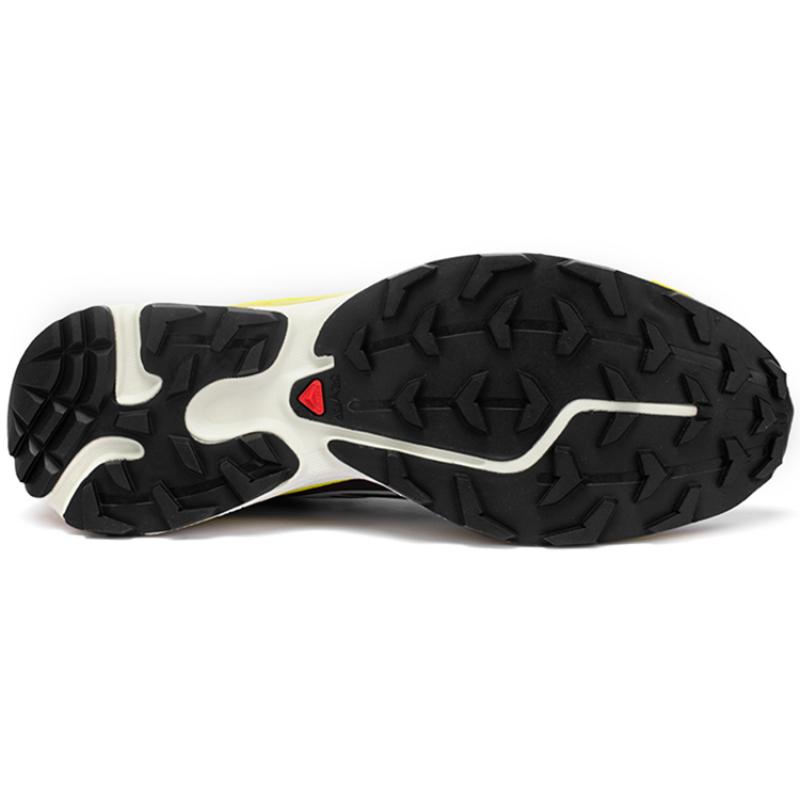 SALOMON Кроссовки XT 6 Trail 'Черный Фиолетовый Желтый' 410864