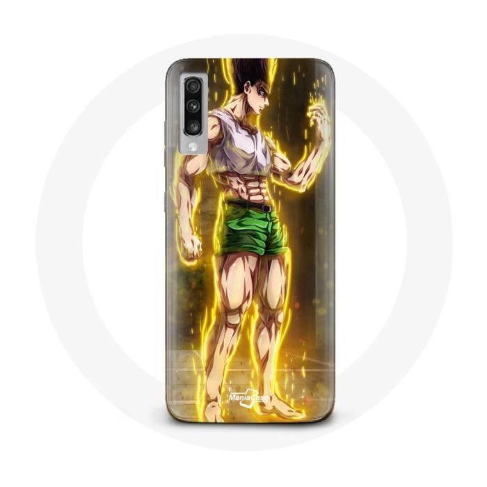 Case for Samsung Galaxy A70 Hunter X Hunter Gon Freecss Anime