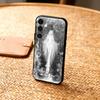 Готический Кокетливый Кибер Сигилизм Чехол для Телефона Для Samsung A73,72,71,A52,51,40,41,A22,A32,31,A13, Мягкий Черный Корпус