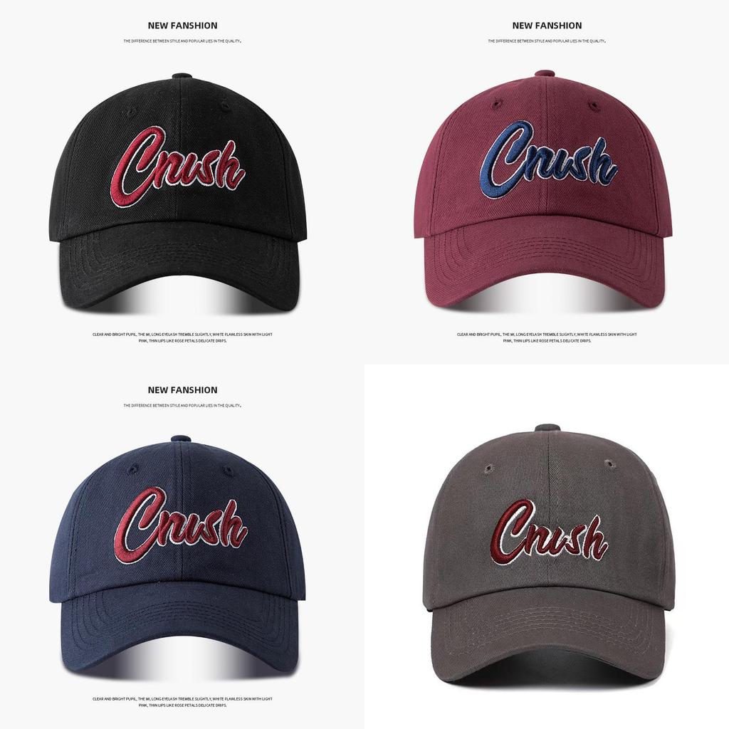 Cnu Baseball Cap Unisex Spring Fall Lightweight Breathable Sun Hat With Curved Brim For Daily Use