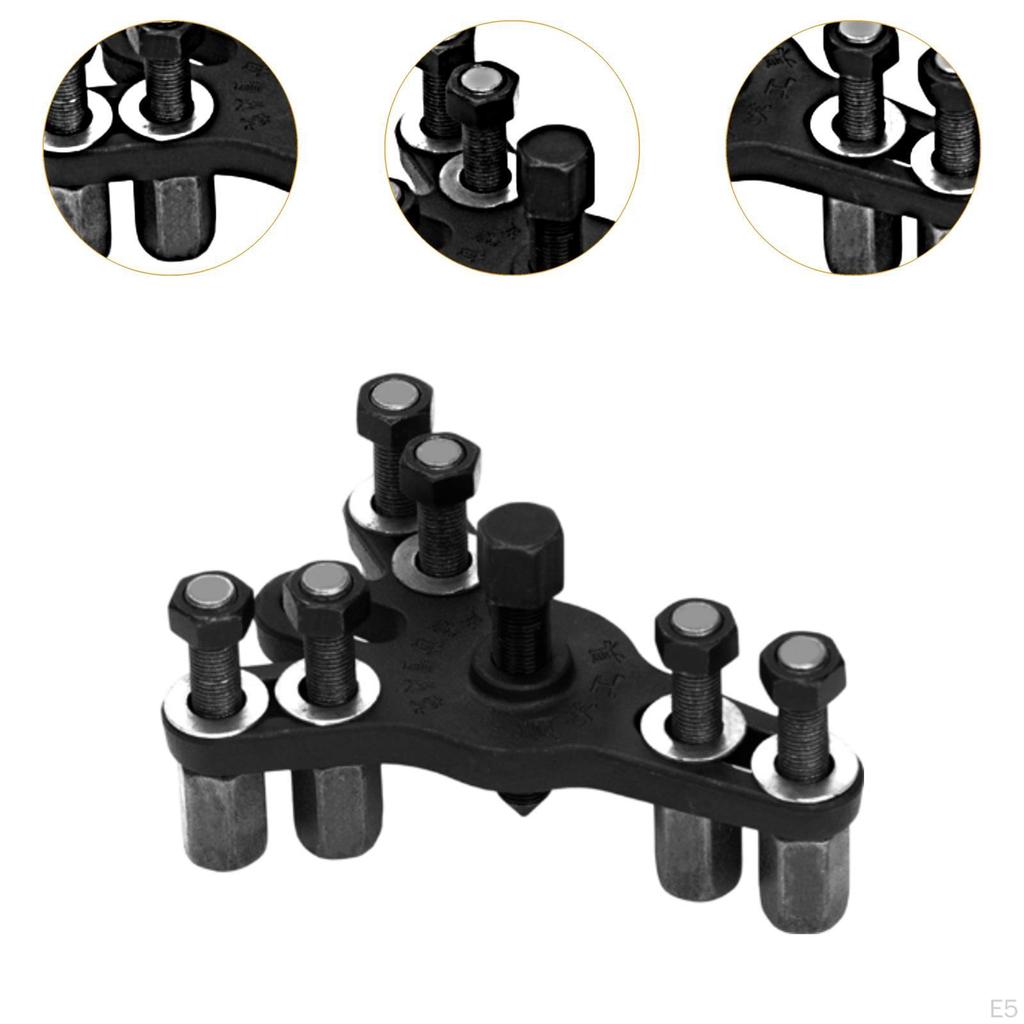 Инструмент для извлечения тормозного барабана для трехколесного велосипеда и мотоцикла