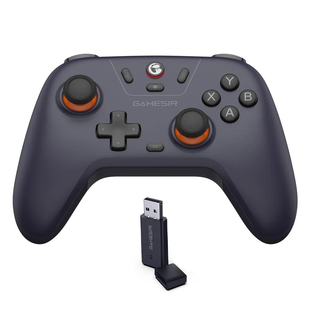 Беспроводной геймпад GameSir Nova Lite, Bluetooth-контроллер для игр с эффектом Холла для Switch, Android, iOS, ПК, игр в Steam