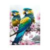Animal Rhinestone Painting Kit 5D DIY Relieve Stress Improve Concentration Rhinestone Drawing Home Decor