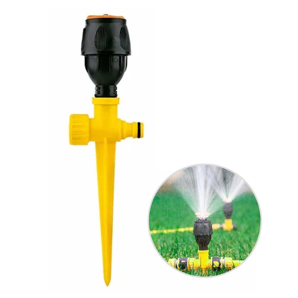 360 degrees Rotating Auto Irrigation System Garden Lawn Sprinkler Grass Water Sprinkler System Garden Hose Sprinkler
