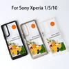 """Праздник Животных" Жесткий Прозрачный Чехол Для Телефона Для Sony Xperia 1 V VI VII VIII Xperia 5 V Xperia 10 V VI VII/ Ударопрочный Чехол Sony"""