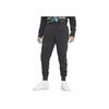 Nike Fitted Solid Color Letter Print Joggers Men Bottoms Black DC2727-010