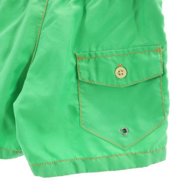 Polo by Ralph Lauren Большой пони Плавки 2T зеленый Купальник внутренние плавки Детские Б/У