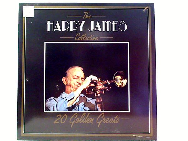 Виниловая пластинка HARRY JAMES HIS ORCHESTRA Гарри Джеймс 20 Золотых Хитов DVLP2086 Deja Vu 1987 Италия Джаз Б/у