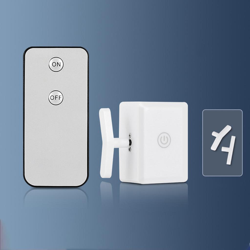 Комплект выключателей света с дистанционным управлением, не требующий проводки, простая установка для спальни, гостиной и кухни