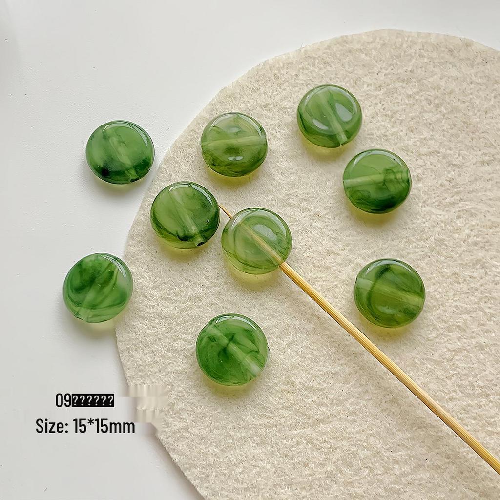 Retro Chinese Resin Beads: DIY Handmade Bracelet & Necklace Kit Inspired by The Wizard of Oz