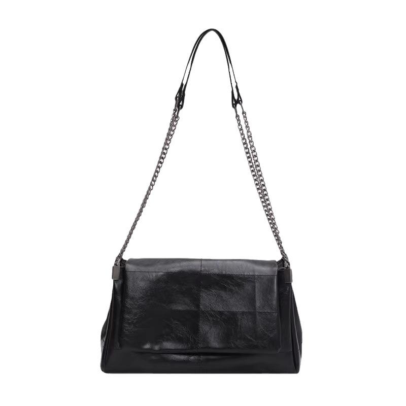 Сумка женская большая вместимость новая модная универсальная сумка для дальних поездок на осень и зиму нишевая сумка-мессенджер сумка через плечо большая сумка