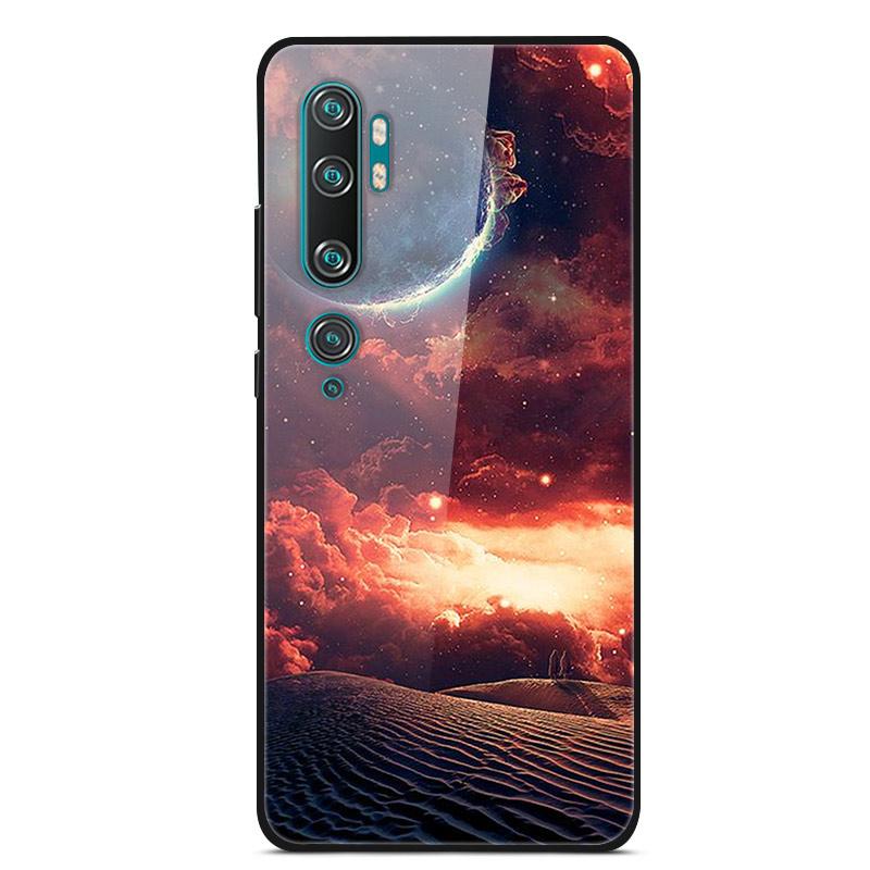 Роскошный чехол-кейс для Xiaomi mi Note 10 Pro Чехол из закаленного стекла Силиконовый чехол для телефона для Xiaomi Redmi Note 10Pro 10 Pro Чехлы