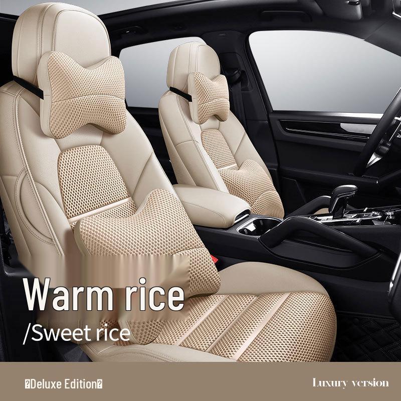 Volkswagen All-Season Leather Seat Covers for Bora, Lavida, Magotan, Passat, Polo