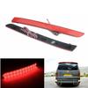 Светодиодный отражатель заднего бампера для Volkswagen VW T5 Transporter Caravelle Multivan 2003-2011, сигнальная лампа заднего тормоза