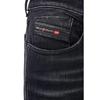 Diesel Mens D-Strukt Torn Reinforced Jeans