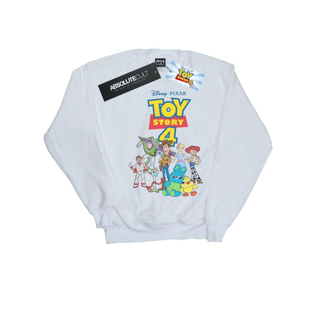 Disney Mens Toy Story 4 Crew Sweatshirt
