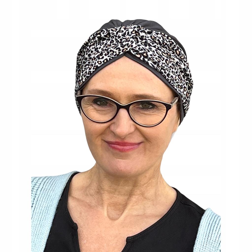 Maria' Interwoven Turban We307-317 After Chemotherapy