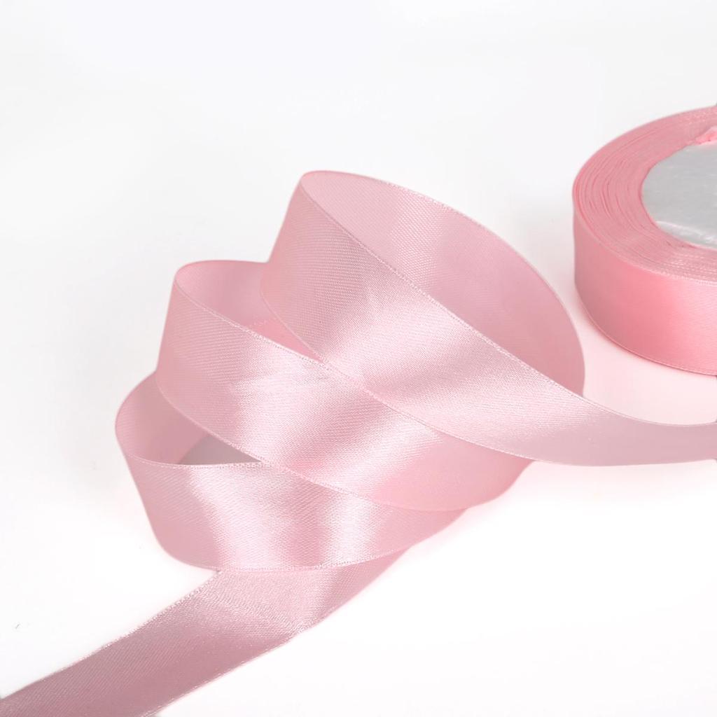 25Yard Satin Ribbons for Wedding Birthday Party Gift Wrapping Christmas Halloween Festival Supplies DIY Crafts Ribbon