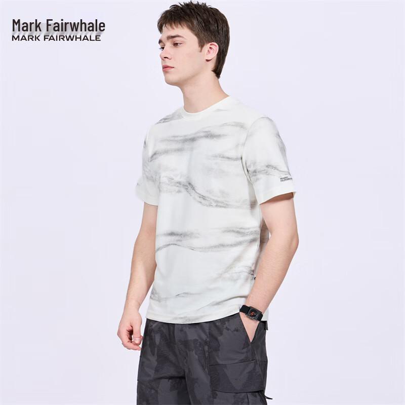 Mark Fairwhale Мужская футболка с вышивкой в стиле граффити