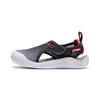 Li Ning Kids Durable Comfortable Sandals Kids Footwear Black Red YKKQ018-19