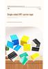 Single-Sided SMT Stencil Tape, 8mm, Strong Adhesive, High Toughness, No Peeling, Anti-Static for Pick and Place