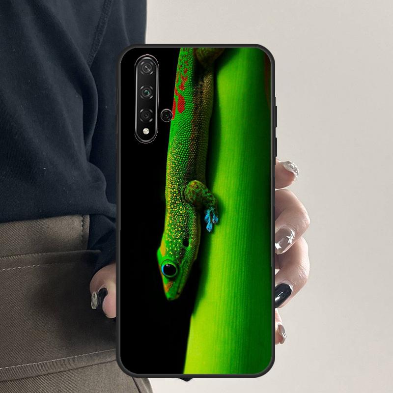 Lizards Geckos For Huawei Nova Y70 Y90 Y60 Y61 Y91 Y72 9 10 SE 12i 12s 11i 5T P60 Pro P20 P30 P40 Lite Case