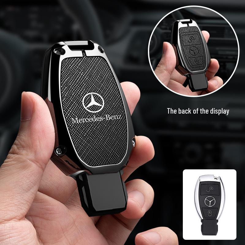 Mercedes High-End Key Case for E300L, C260L, GLC, A200L, GLB, GLE