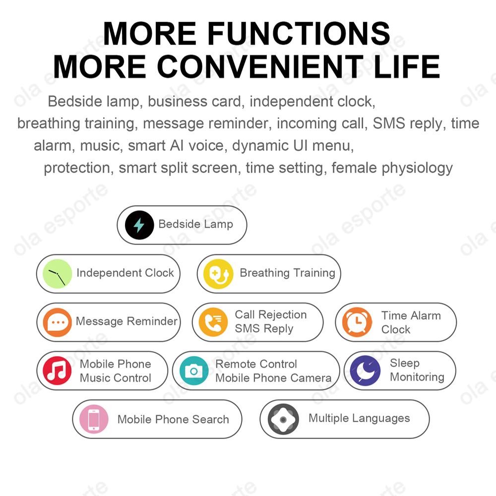 Умные часы i9 Pro Max с полностью сенсорным экраном и монитором сердечного ритма