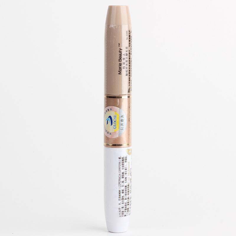 Удлиняющая тушь для ресниц 4D силиконовая кисточка, подкручивающая утолщающая тушь для ресниц