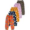 Спортивные брюки для девочек T2F Regular Fit (GLSTRK05_Разноцветный 4_11-12 лет)