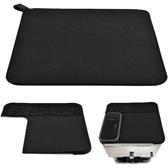 Sliding Mat for Ninja Espresso Coffee Machine ES601/ES701, Heat-Resistant, Waterproof, Fit for Ninja Luxe Cafe Machine ES601/ES701 - Perfect Cafe