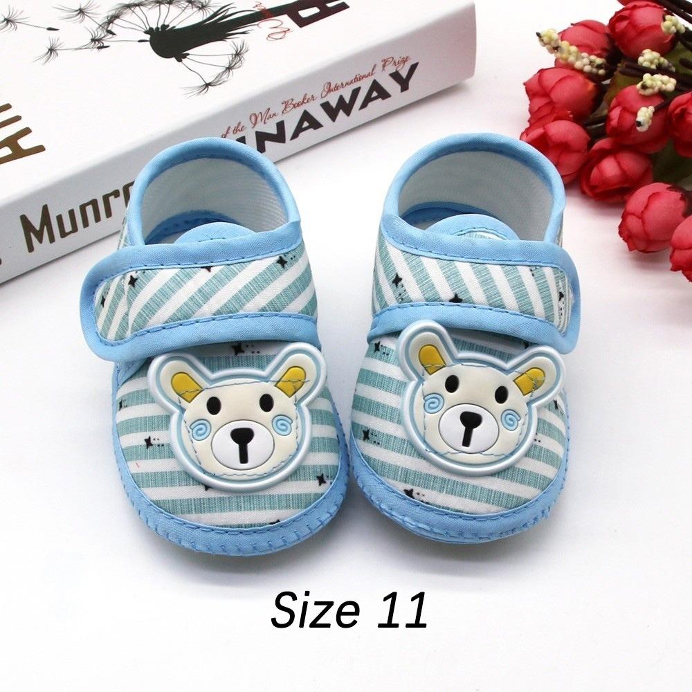 Anti-slip Infant Walker Shoes Soft Sole First Walker Shoes Cute Baby Shoes Newborn