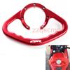 Для HONDA CBR600RR CBR1000RR CB1000R CB600F CB600 CB900 Hornet Поручни для пассажиров Ручная ручка Поручни бака Ручки подлокотника Красный