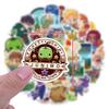 50 Мультяшных Наклеек Stardew Valley - Водонепроницаемое Украшение для Канцелярии, Бутылок для Воды и Компьютеров