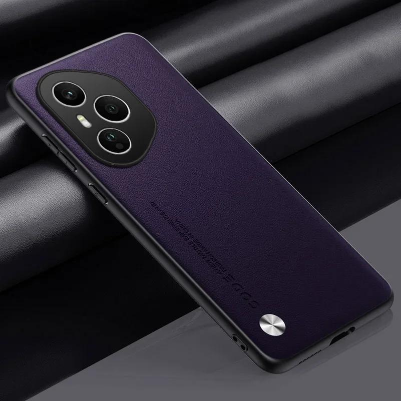 Для Honor 400 Pro чехол простой PU кожаный силиконовый TPU рамка защитный чехол для Honor 400 Lite 400Pro Power GTpro ударопрочный жесткий бампер