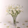 5pcs/set Artificial Chamomile Flowers Wedding DIY Bouquet Home Autumn Decoration Luxury Simulation Fake Daisy Flower Arrangement