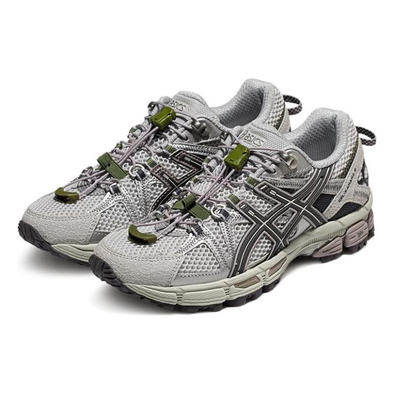 Asics Женские кроссовки Gel-Kahana 8 серо-зеленого цвета матча 1012B634-020