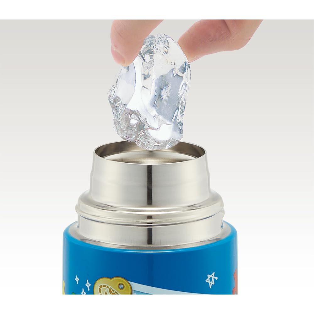 Бутылка для воды из нержавеющей стали Skater, 580 мл, Disney Toy Story 24, для детей, легкая, для мальчиков, для спорта