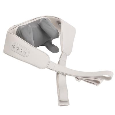 Многофункциональный электрический массажер для шеи и плеч с подогревом – Дизайн, имитирующий ручное разминание и подъем, для трапециевидной мышцы