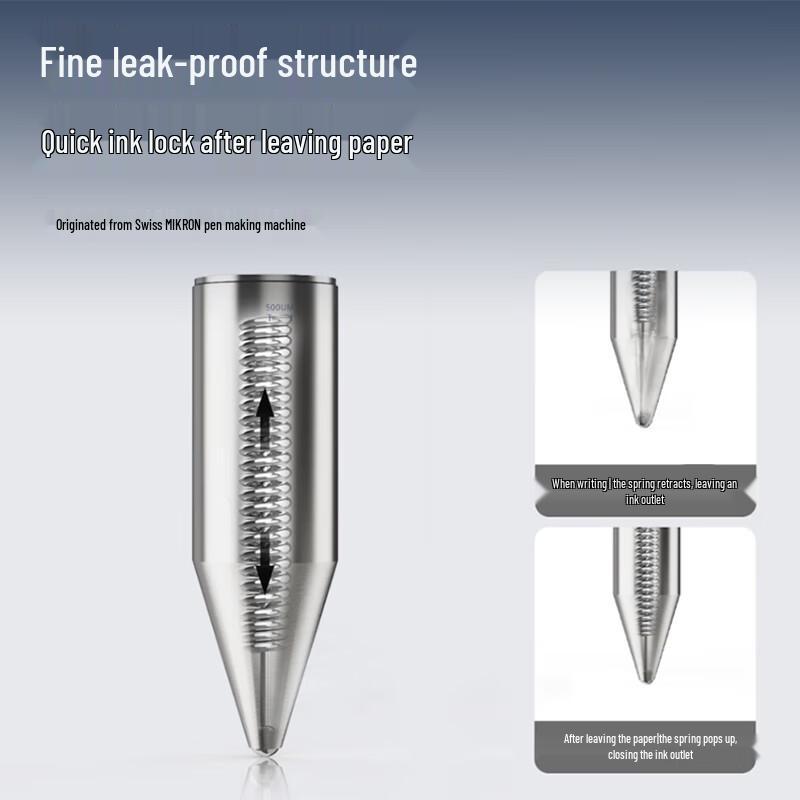 Deli 33388S 0.5mm Retractable Gel Pen