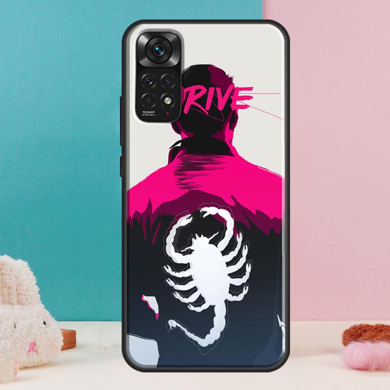 Drive Movie Case For Xiaomi Redmi Note 14 13 12 Pro 11 9 10 9S 10S 11S 12S Redmi 14C 13C 10C 12C Cover