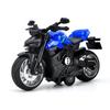 1/12 Scale V4 Pull Back Motorcycle Toys,Motorcycle Model with Light and Music,Toy Motorcycles for Kids Age 3+ Year Old Christmas Party Supplies
