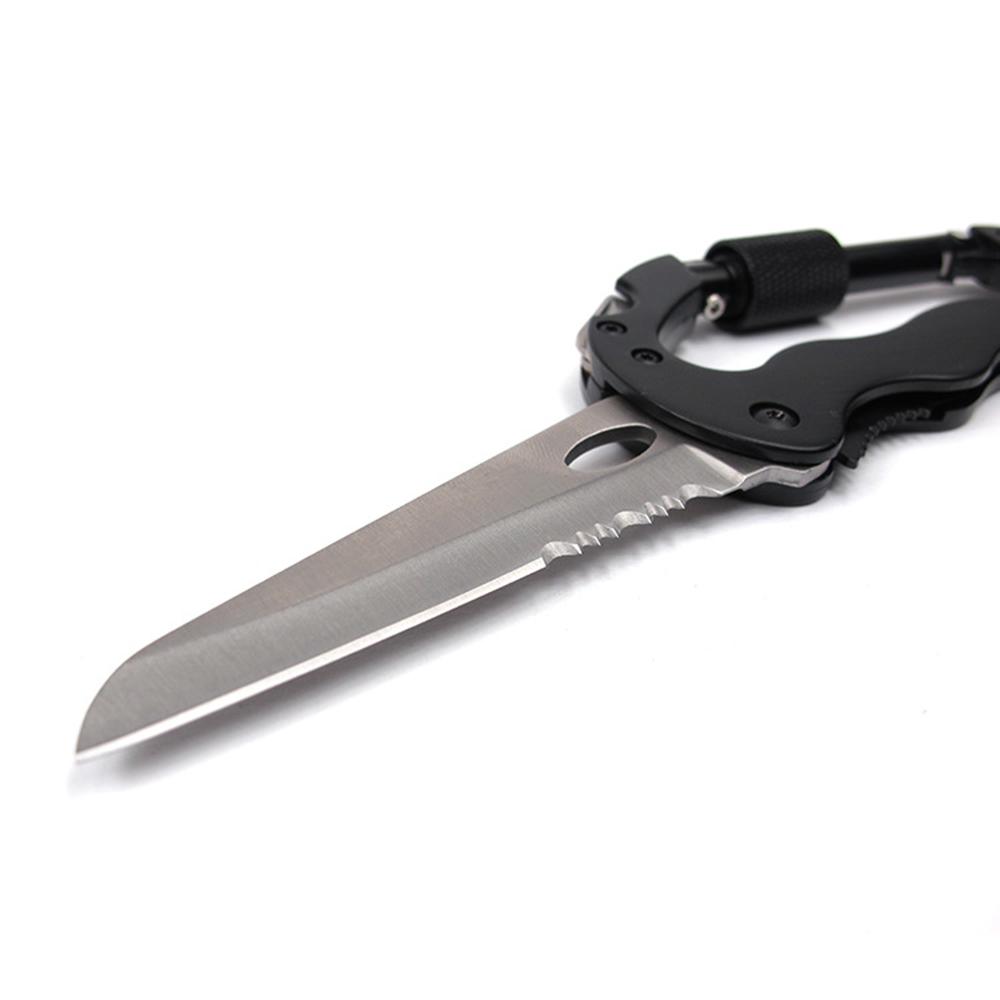 Wine Opener Pocket Cross Screwdriver Mountaineering Buckle Bottle Opener Fast Hanging Buckle