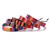 Multicolor Fabric Art Bracelet Ethnic Style Braid Bracelets Fashion Weave Bracelets  Unisex
