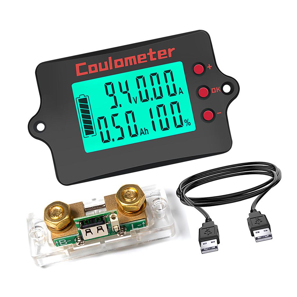 LCD Display Digital Multimeter Current Voltage Power Energy Measurement High Accuracy Ammeter Voltmeter Simple to Use