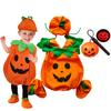 Boy Girls Pumpkin Halloween Vestidos Party Costume Children Romper Infant Kids Jumpsuit Carnival Party Cosplay Children Clothes