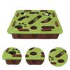 Cat Puzzle Toy Felt Puzzle Box Maze Holes Toys Cat Exercise Toy With Ball  Interactive Funny Combination Set Cat Scratching Post