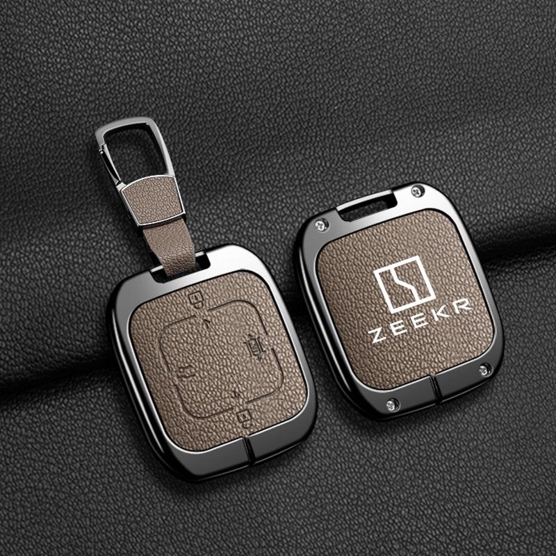 Bluetooth-чехол и брелок-застежка для автомобильного ключа Zeekr 007/001/009 - Новые аксессуары